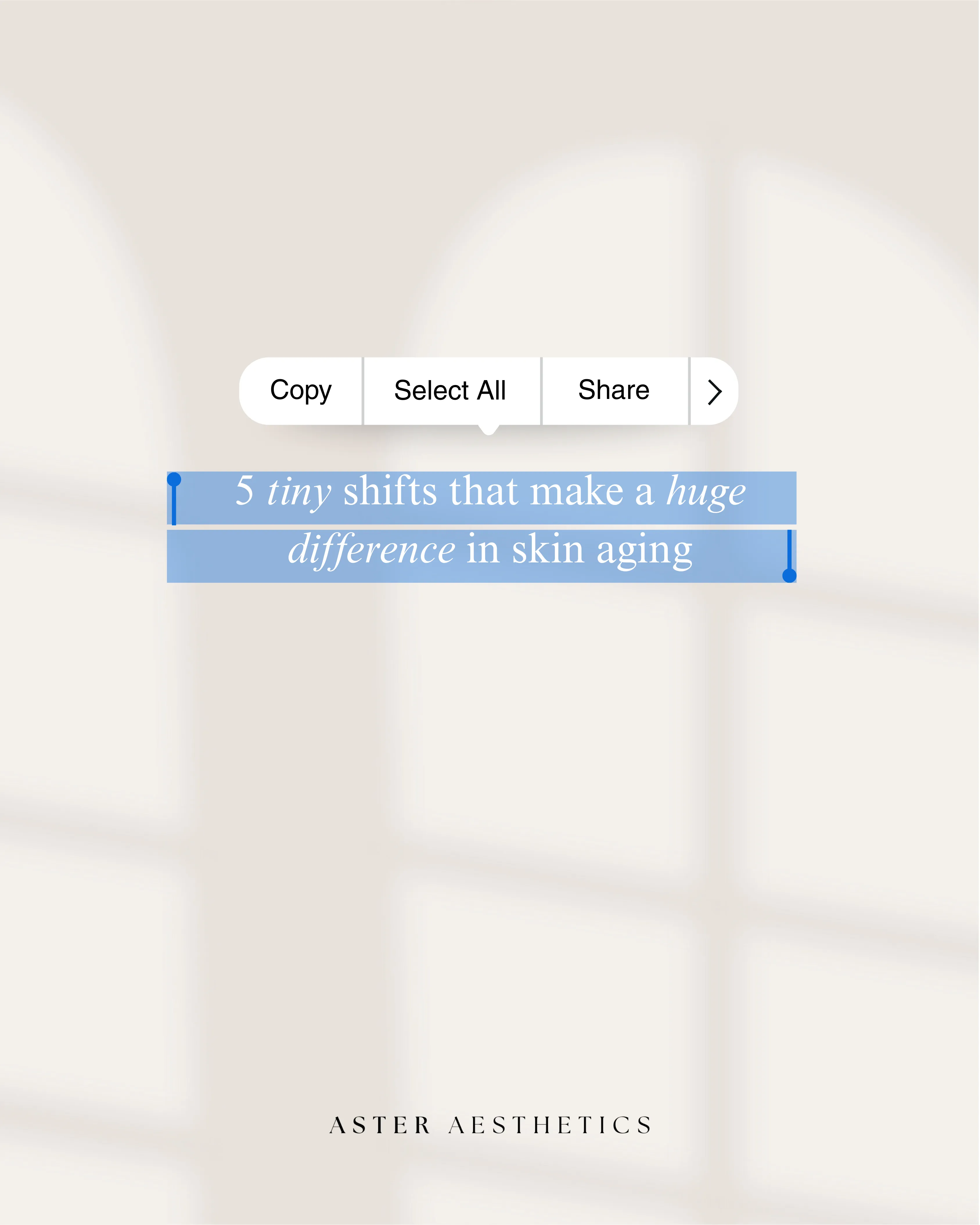  5 Tiny Shifts That Make a Huge Difference in How Skin Age