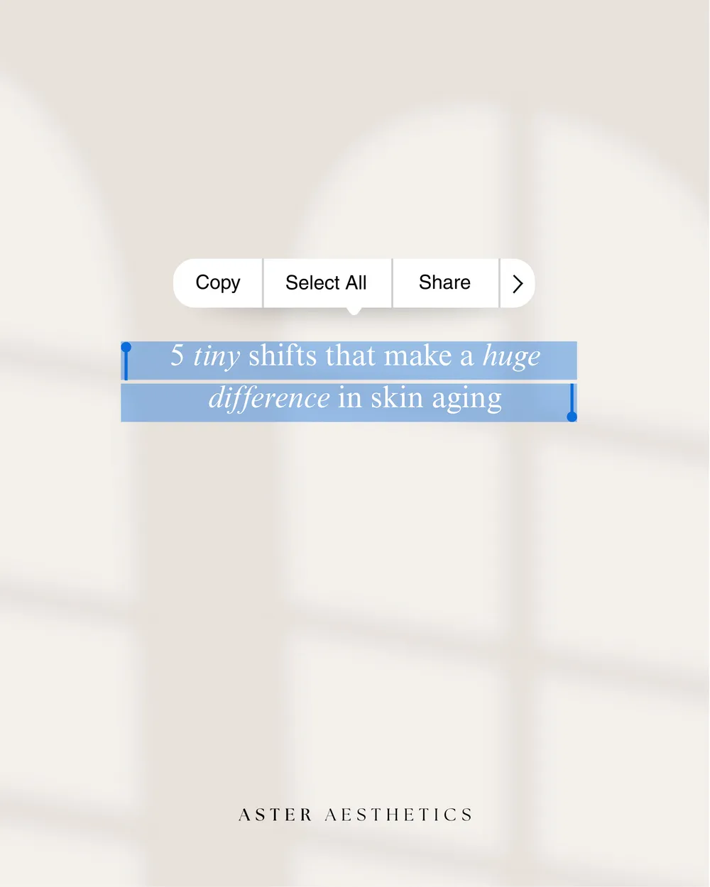  5 Tiny Shifts That Make a Huge Difference in How Skin Age