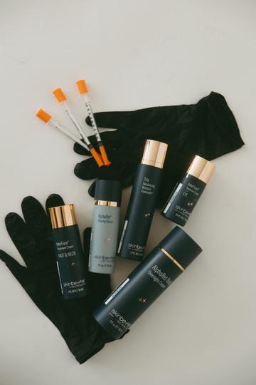 Medical-grade skincare